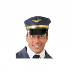 Casquette pilote de l'air