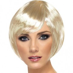 Perruque blonde carré...