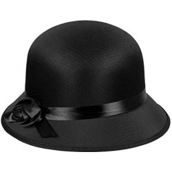 Chapeau Charleston noir