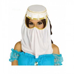 Coiffe princesse orientale