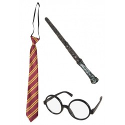 Set Harry Potter (baguette,...