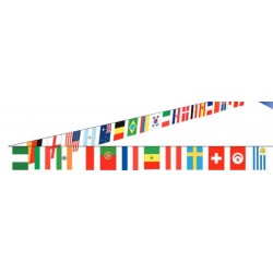 Guirlande Drapeaux Papier...