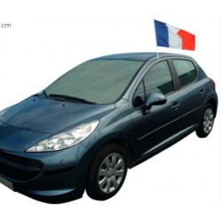 Drapeaux tricolores pour...