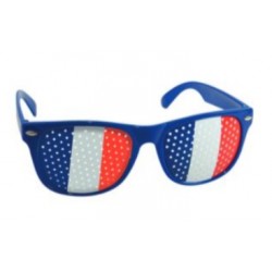 Lunette Tricolore Bleu...