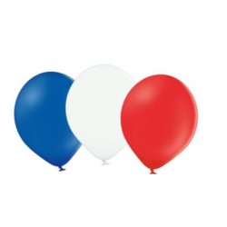 Ballon Bleu, Blanc ou Rouge...