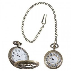 Montre à gousset steampunk