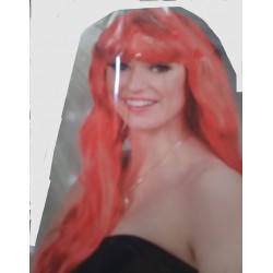 Perruque Arielle la sirène