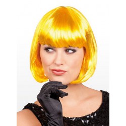 Perruque jaune